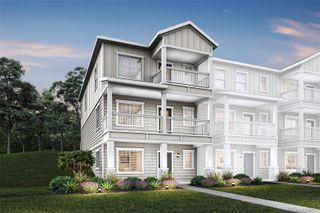 New construction Townhouse house 1415 Ducett Hts, Colorado Springs, CO 80904 - image