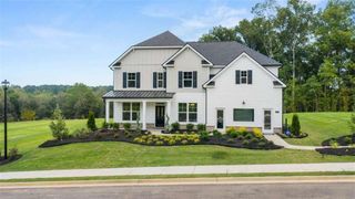 New construction Single-Family house 285 Staffin Dr, Senoia, GA 30276 plan SAVANNAH - image