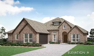New construction Single-Family house 7612 Brindle Bnd, Joshua, TX 76058 plan Rockcress - image