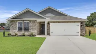 New construction house 138 Aurora Cir, Fayetteville, TN 37334 plan Lakeside - image