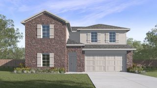 New construction Single-Family house 501 Pineywood Trl, Princeton, TX 75407 plan Ozark - image