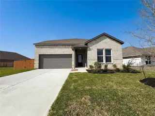 New construction Single-Family house 2047 Emerald Lake Trl, Dayton, TX 77535 plan Steely - image