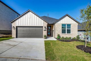 New construction Single-Family house 7137 Talon Bluff Drive, Fort Worth, TX 76179 Farmhouse- photo