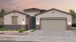 New construction Single-Family house 12435 W Atlantis Wy, Avondale, AZ 85323 plan Lantana Phase 5a - image