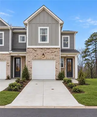 New construction Townhouse house 530 Crown Dr, Emerson, GA 30137 plan The Wilmington A - image