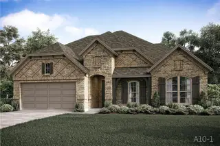 New construction Single-Family house 5410 Stone Ln, Midlothian, TX 76065 plan Hartford - image