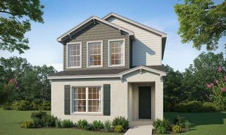 New construction  house 592 Mossy Wood Ln, St. Cloud, FL 34771 plan Brynn - image