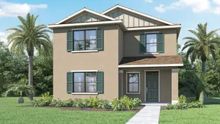 New construction Single-Family house 1620 Hummingbird Rd, Winter Haven, FL 33884 plan Campbell - image