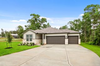 New construction Single-Family house 11679 Wilgers Wy, Willis, TX 77378 plan Davis - image