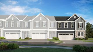 New construction Multi-Family house Apex, NC 27539 plan Delaney - image