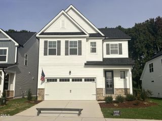 New construction Single-Family house 609 Crescent Wood Trl, Zebulon, NC 27597 plan The Adalynn A - image