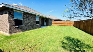 New construction house 532 Marsh St, Cleburne, TX 76033 plan BELLVUE - image