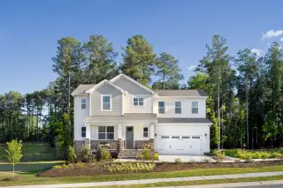 New construction Single-Family house 22 Madison Grove Ln, Lillington, NC 27546 plan Eldorado - image