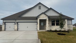 New construction Single-Family house 15096 Planeview Dr, Salado, TX 76571 plan Parker II - image