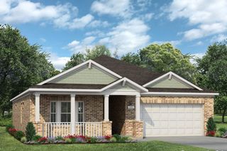 New construction Single-Family house 5203 Grace Sunshine Ave, Spring, TX 77379 plan Trinity Grove 1937 - image