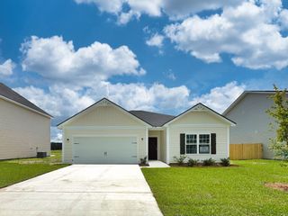 New construction Single-Family house Hinesville, GA 31313 plan The Saunders - image