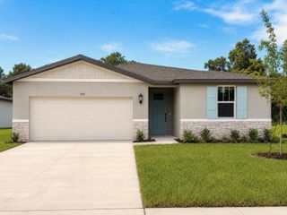 New construction Single-Family house 7211 Ray Creek Dr, Brooksville, FL 34601 plan Hibiscus - image
