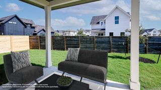 New construction Single-Family house 431 Alexander Ave, New Braunfels, TX 78130 plan 1642O - image