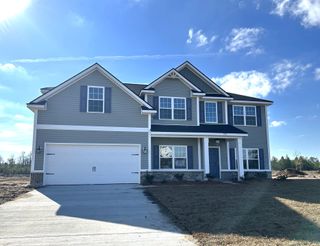 New construction Single-Family house 555 Deer Meadow Wy, Unit 18, Allenhurst, GA 31301 plan The Richland - image