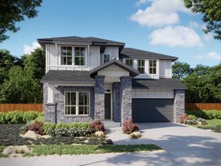 New construction Single-Family house 737 San Saba Dr, Buda, TX 78610 plan Frisco - image