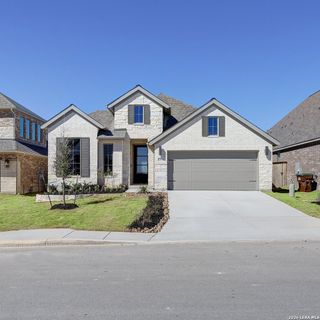 New construction Single-Family house 1207 Argon Wy, San Antonio, TX 78245 plan 2513W - image