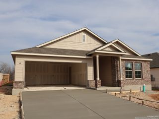 New construction Single-Family house 2837 Sun Byu, Seguin, TX 78155 plan Esparanza - image