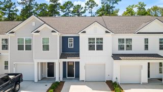 New construction Townhouse house 894 Long Bluff Rd, Summerville, SC 29486 plan Denmark - image
