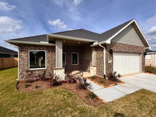 New construction house 10300 Cabo Del Sol Dr, Cleveland, TX 77327 plan Lynndale Plus - image