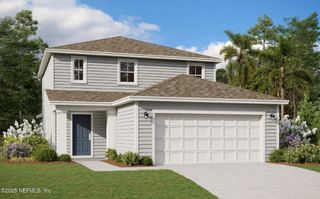 New construction Single-Family house 3439 Humphrey St, Green Cove Springs, FL 32043 plan Springfield II - Single Family Homes - image