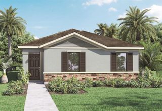 New construction Single-Family house 2709 Barred Owl Ln, St. Cloud, FL 34773 The Astor- photo