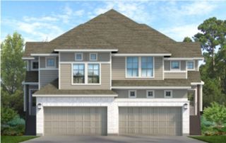 New construction Townhouse house 417 E Coralburst Lp, Montgomery, TX 77316 - image