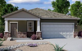 New construction house 2416 E Steer Dr, San Tan Valley, AZ 85140 plan Sterling - image