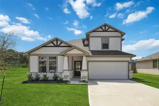 New construction Single-Family house 604 Danielle, Dayton, TX 77535 plan San Jacinto - image