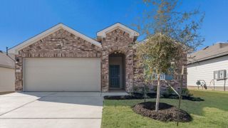 New construction Single-Family house 20209 Rosen Wy, Manor, TX 78653 The Harris- photo