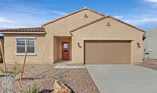 New construction  house 14733 N Blue Juniper Ln, Marana, AZ 85658 plan Oxford - image