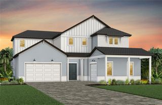 New construction Single-Family house 35560 Cohagen Trl, Zephyrhills, FL 33541 plan Sanibel - image