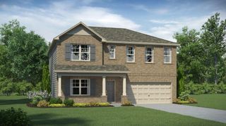 New construction  house 516 Almere Dr, Hampton, GA 30228 plan Providence - image