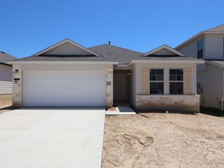 New construction Single-Family house 6278 Desert Aloe, San Antonio, TX 78252 plan Freestone - image