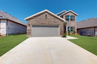 New construction  house 1733 Foliage Dr, Fort Worth, TX 76131 plan Magellan - image