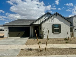 New construction Single-Family house 3995 S 178th Ln, Goodyear, AZ 85338 plan Cypress - El Cidro - image