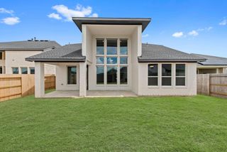 New construction house 27035 Costa Creek Dr, Katy, TX 77493 plan The Aria IV - image