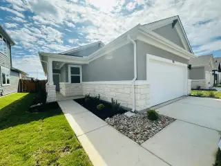 New construction Single-Family house 153 Hornet St, Elgin, TX 78621 plan Cedar - image