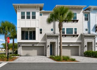 New construction Single-Family house 2101 Tidewatch Lp, New Smyrna Beach, FL 32169 plan Driftwood - image