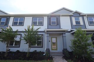 New construction  house 1397 Hyde St, St. Cloud, FL 34771 plan Rutland - Townhome Series - image
