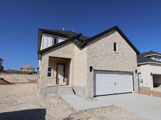 New construction Single-Family house 578 Darley Oak Dr, Dripping Springs, TX 78620 plan Vienna - Central Series - image