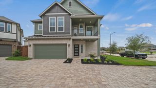 New construction Single-Family house 7619 Swooping Swallow Ln, Katy, TX 77493 plan Springfield - image