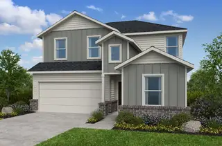 New construction Single-Family house 7807 Summer Solstice St, Cypress, TX 77433 plan Reid - image
