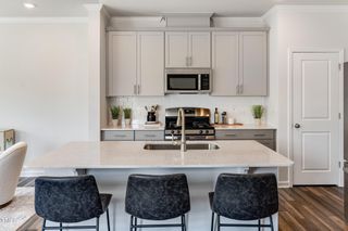 New construction Townhouse house 2208 Titanium Rock Rd, Durham, NC 27704 plan Cameron - image