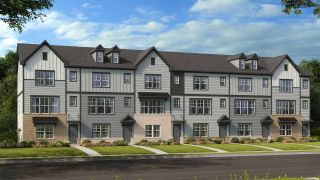 New construction Townhouse house 413 Silver Star Blvd, Indian Trail, NC 28079 plan Breckenridge II - image