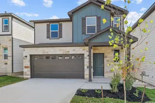 New construction Single-Family house 6554 Bufflehead Bnd, Leon Valley, TX 78240 plan Rudy - 1900 - image